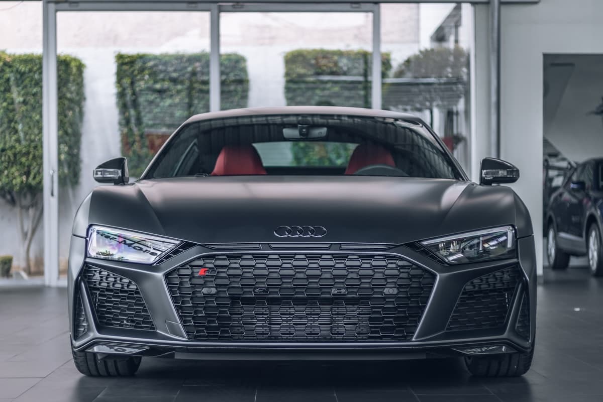 Audi R8 V10 Plus
